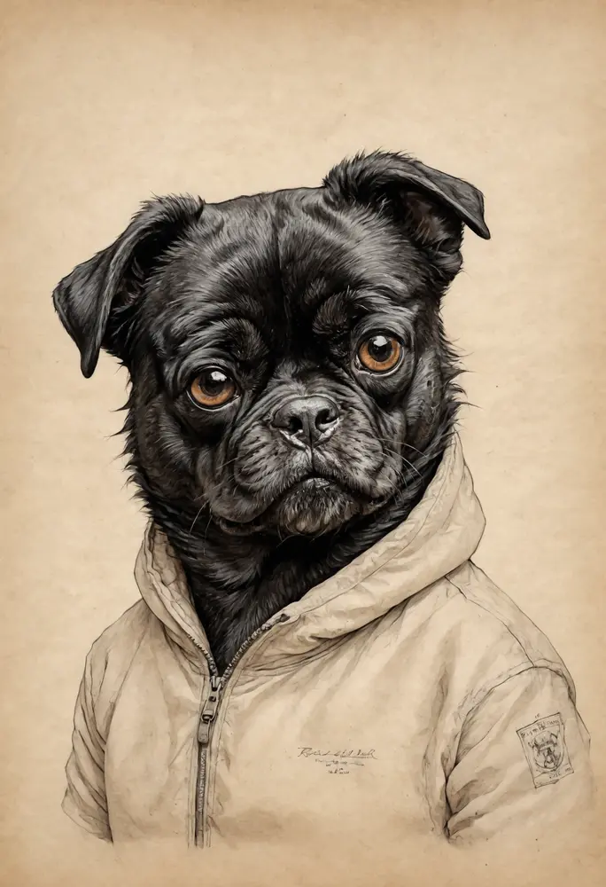 Pet Portrait 106